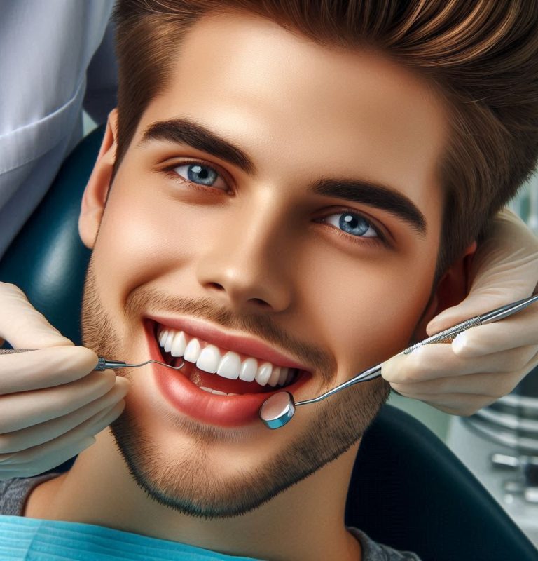 الحشوات التجميلية لسد الفراغات بين الأسنان