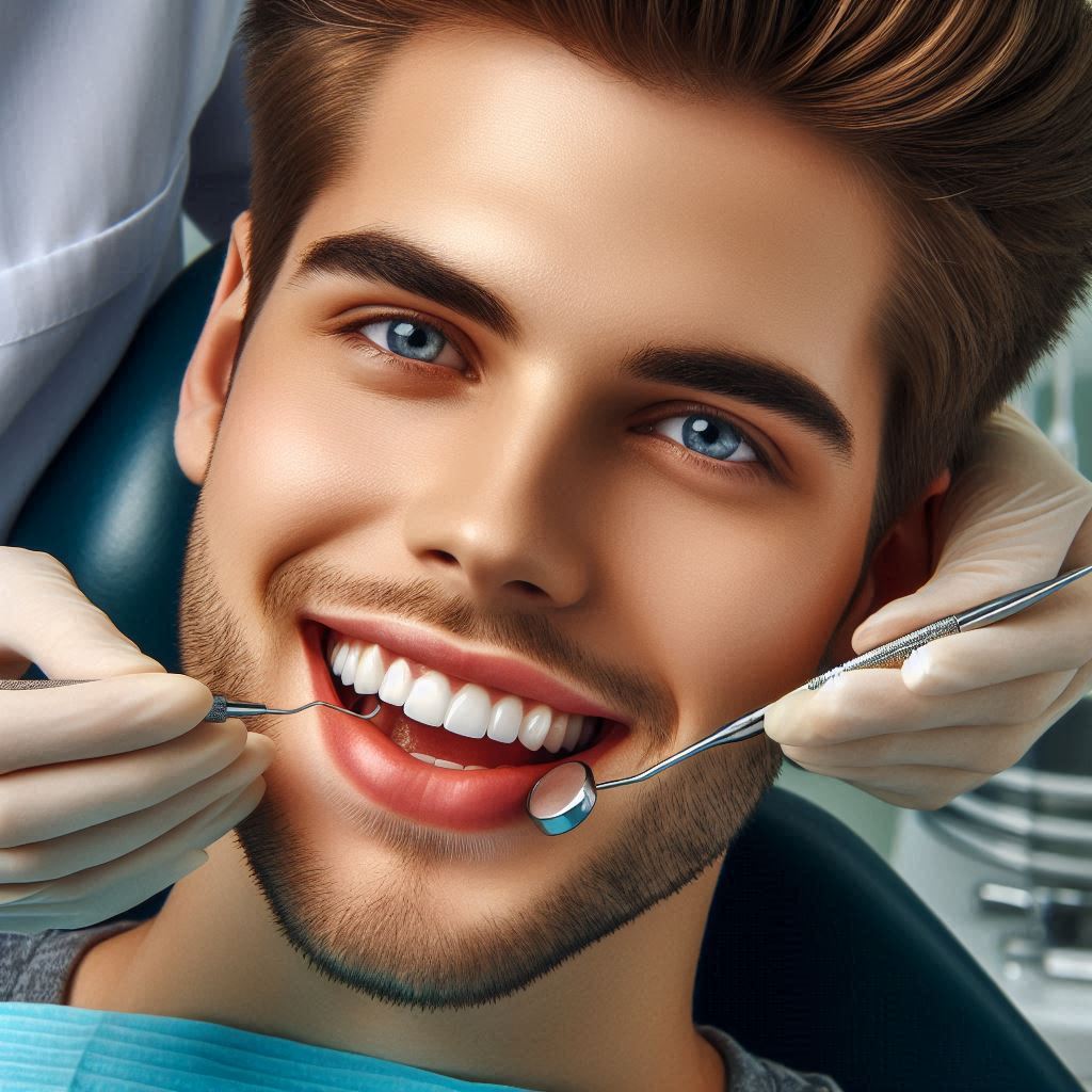الحشوات التجميلية لسد الفراغات بين الأسنان