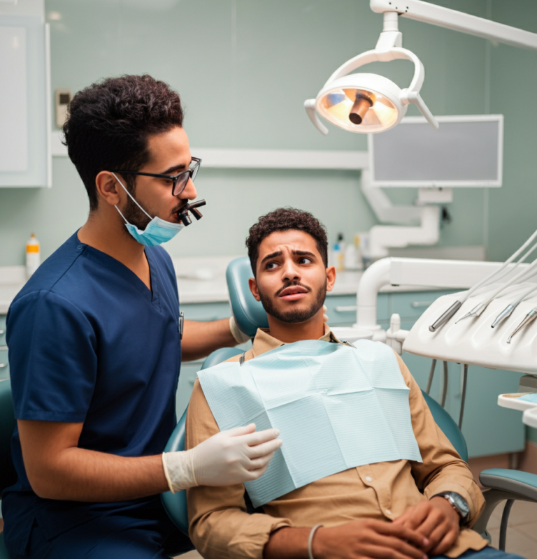 مشكلة حساسية الأسنان