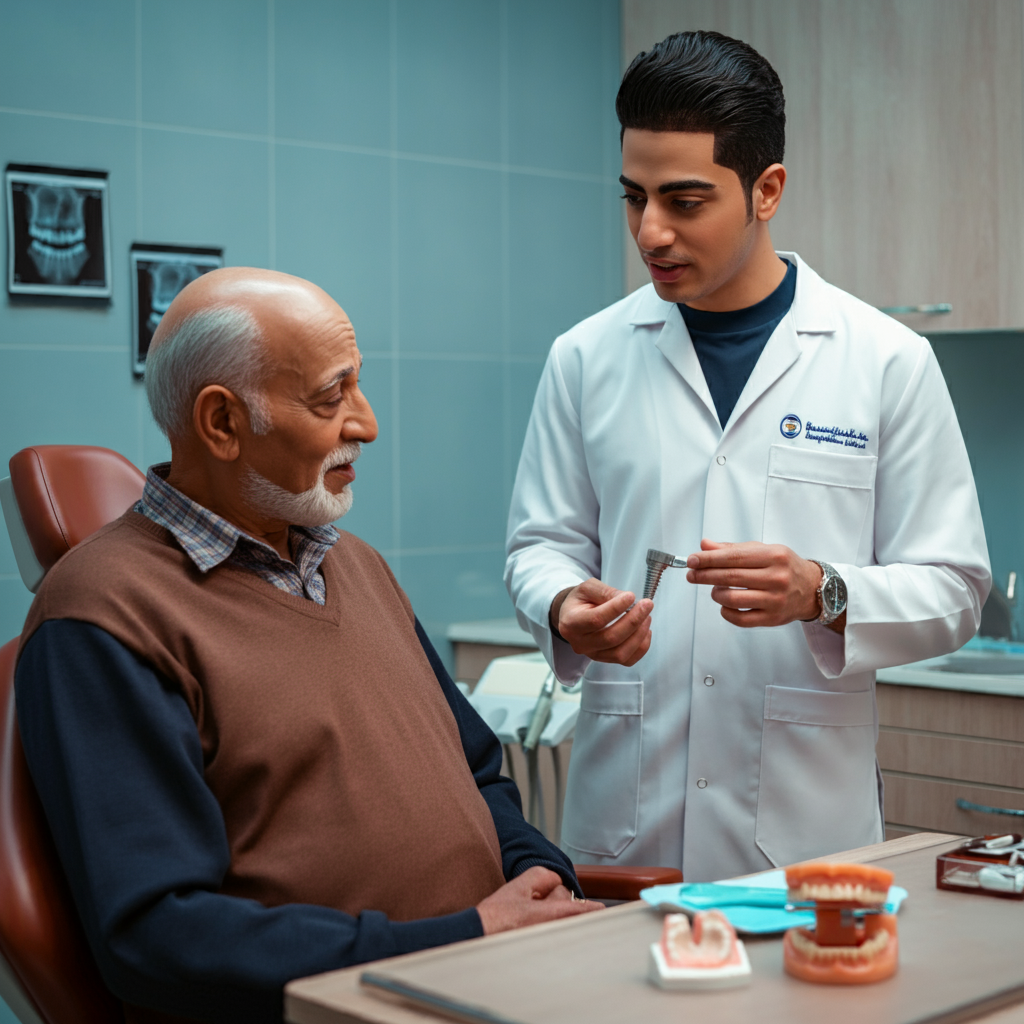 عملية زراعة العظم للأسنان، ما هي ومتى أحتاج إليها